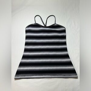 Lululemon Striped Power Y Tank Size 6